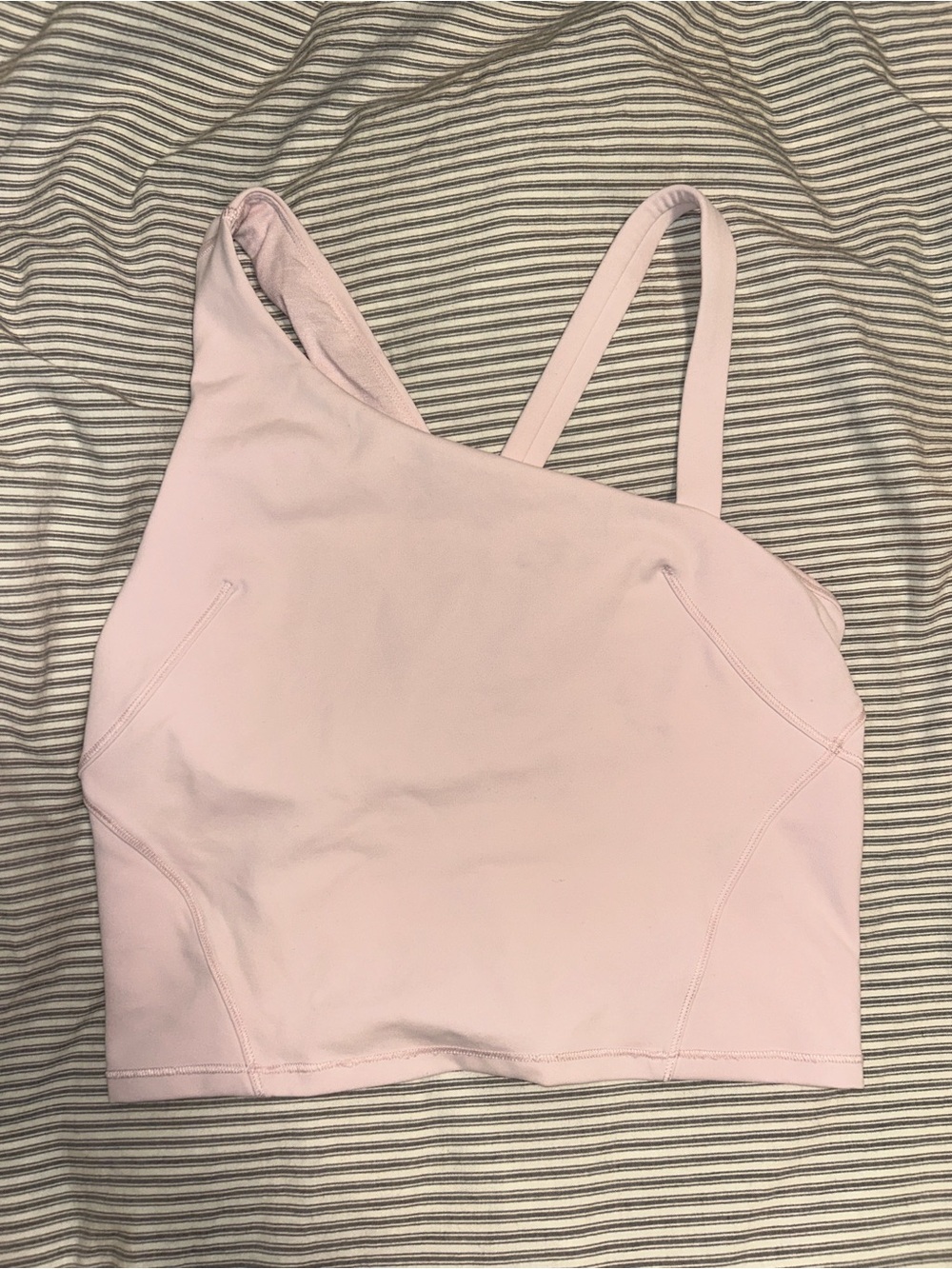 Everlux Asymmetrical Tennis Tank - Picture 2 of 4